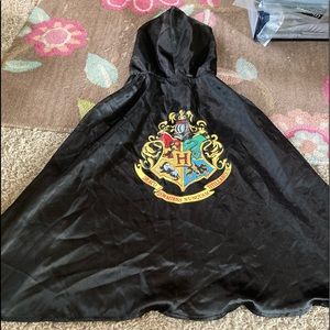 Harry Potter cape and Princess Anna Dress and Cape